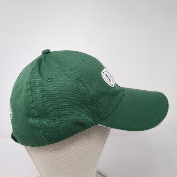 O'Reilly Auto Parts Strapback Baseball Cap Green One Size Adjustable Embroidered - Picture 5 of 9